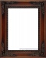 Wcf069 wood painting frame corner